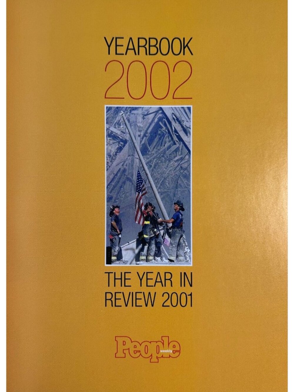People Weekly Yearbook 2002 The Year In Review 2001 Time Inc. Special Edition - Picture 3 of 8